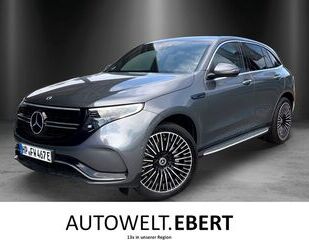 Mercedes-Benz Mercedes-Benz EQC 400 4M+AMG Line+DISTRONIC+SHD+He Gebrauchtwagen