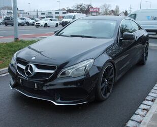 Mercedes-Benz Mercedes-Benz E 350 Coupe /AMG Sytling /Navi/SHZ/P Gebrauchtwagen