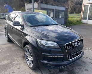 Audi Audi Q7 3.0 TDI (DPF) quattro tiptronic S line Gebrauchtwagen