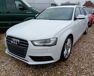 Audi Audi A4 Avant S line Sportpaket/plus Navi Xenon AH Gebrauchtwagen