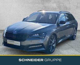 Skoda Skoda Superb 2.0 TDI DSG Combi Sportline LED+NAVI+ Gebrauchtwagen