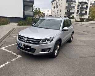 VW Volkswagen Tiguan 2.0 TDI 130kW DSG 4MOT BMT Track Gebrauchtwagen