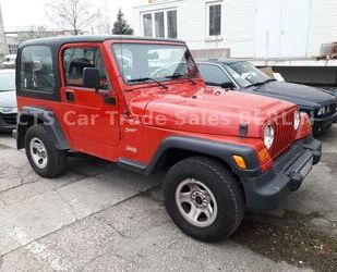 Jeep Jeep Wrangler 2.5 Sport TJ YJ D-FZ-2.Hd-Original Gebrauchtwagen