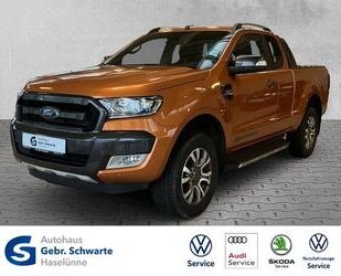 Ford Ford Ranger 2.2 TDCi 4x4 Wildtrak Extrakabine ACC+ Gebrauchtwagen