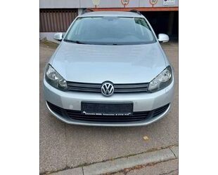 VW Volkswagen Golf 2.0 TDI Comfortline Variant Comfor Gebrauchtwagen