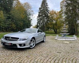 Mercedes-Benz Mercedes-Benz SL 63 AMG Deutsches Fzg. Alcatantara Gebrauchtwagen