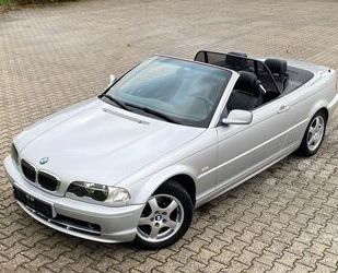 BMW BMW 320Ci *Cabrio *SHZ*1.Hand*TÜV 06.25* Gebrauchtwagen