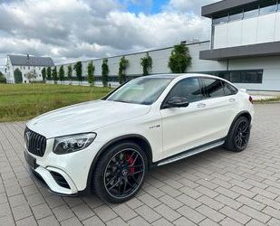 Mercedes-Benz Mercedes-Benz GLC 63 AMGs Coupe Night/Diamant/Sitz Gebrauchtwagen