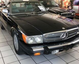 Mercedes-Benz Mercedes-Benz SL 560,Kindersitze,rostfrei,2 Dächer Gebrauchtwagen