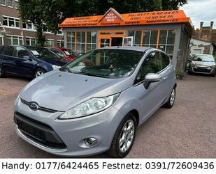 Ford Ford Fiesta 1,25 Titanium/KLIMA/SHZ/el.FH/ALUFELGE Gebrauchtwagen