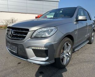 Mercedes-Benz Mercedes-Benz ML 63 AMG 4Matic SHZ*PANO*SITZLÜFTUN Gebrauchtwagen