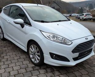 Ford Ford Fiesta Titanium Kamera, Sitzheizung Gebrauchtwagen