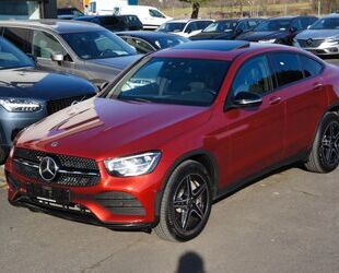 Mercedes-Benz Mercedes-Benz GLC 400d Coupe 4M AMG Line*NIGHT*19Z Gebrauchtwagen