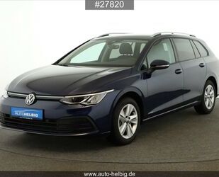 VW Volkswagen Golf Variant 2.0 TDI Life #AHK#LED#Vir Gebrauchtwagen