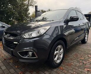 Hyundai Hyundai IX35 STYLE 2WD 2.0l KLIMA KEY-FREE AHK WEN Gebrauchtwagen