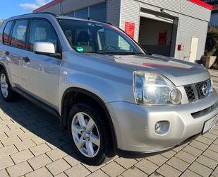 Nissan Nissan X-Trail SE 4X4*KLIMA*TEMPOMAT*BLUETOOTH*AHK Gebrauchtwagen