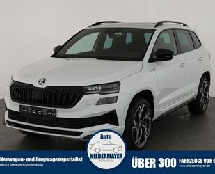 Skoda Skoda Karoq 2.0 TSI DSG 4x4 Sportline, Pano, AHK, Gebrauchtwagen