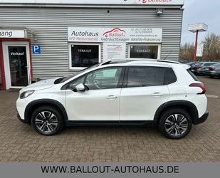 Peugeot Peugeot 2008 Allure*2.HAND*KLIMA*NAVI*TEMPO*PANO*S Gebrauchtwagen