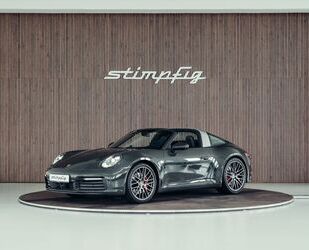 Porsche Porsche 992 Targa 4S, PTS Schiefergrau, InnoDrive, Gebrauchtwagen