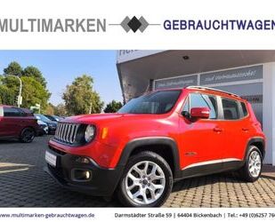 Jeep Jeep Renegade Longitude FWD 1.6 E-torQ Navi/eSitz/ Gebrauchtwagen