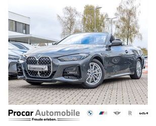 BMW BMW 430i Cabrio M Sport ACC NAVI LED Laser PDC V+H Gebrauchtwagen