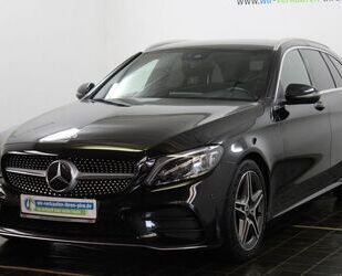 Mercedes-Benz Mercedes-Benz C 300 d T AMG LINE Widescreen AHK Gebrauchtwagen