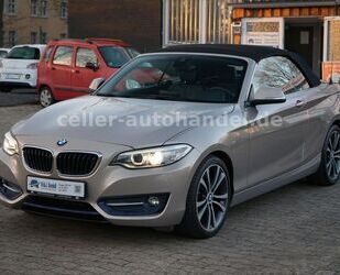 BMW BMW 228i Cabrio M-Sport Paket-LED-Navi-Leder-PDC.. Gebrauchtwagen