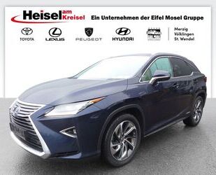 Lexus Lexus RX 450h E-Four Luxury Line/Panorama/Holzlenk Gebrauchtwagen