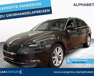 Skoda Skoda Superb Combi 2.0 TDI Style AHK Pano StHz Nav Gebrauchtwagen