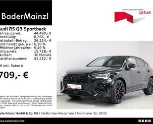 Audi Audi RS Q3 Sportback S tronic Kam. Virtual Matrix Gebrauchtwagen