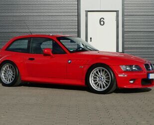 BMW BMW Z3 Coupé 3.0i in hellrot II uni Gebrauchtwagen