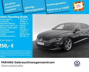 VW Volkswagen Arteon Shooting Brake 2.0 TDI 4mot. R-L Gebrauchtwagen