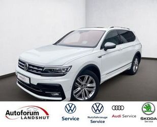 VW Volkswagen Tiguan Allspace R-line 4M 2.0 TSI STAHZ Gebrauchtwagen