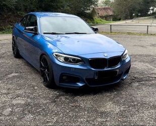 BMW BMW 218d Coupé M Sport M Sport 8fach bereift Gebrauchtwagen