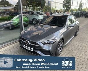 Mercedes-Benz Mercedes-Benz C 220 d Limo AMG Line Premium+ Pano Gebrauchtwagen