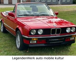 BMW BMW 325i E30 VFL CABRIO oh. KAT 2.Hd Classic Data Gebrauchtwagen