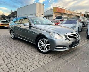 Mercedes-Benz Mercedes-Benz E 350 CDI T 4Matic*NAVI*LEDER*SHZG*B Gebrauchtwagen