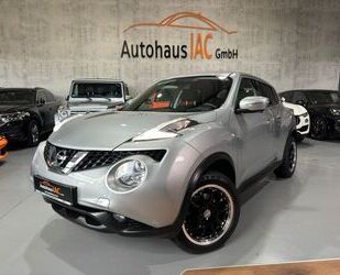 Nissan Nissan Juke Acenta/AHK/MFL/Navi/360*/LEDERLR/LED Gebrauchtwagen