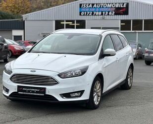 Ford Ford Focus Turnier Titanium/Euro6/Klimaaut/TÜV/Nav Gebrauchtwagen