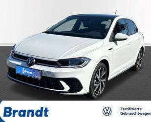 VW Volkswagen Polo 1.0 TSI R-LINE+DSG+MATRIX+PANO+KAM Gebrauchtwagen