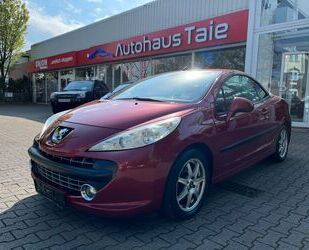 Peugeot Peugeot 207 CC 1.6 Cabrio-Coupe Platinum*Automatik Gebrauchtwagen