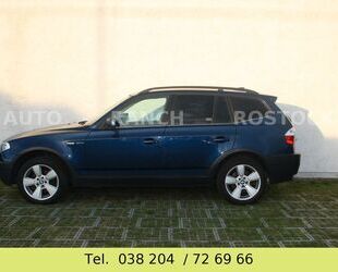 BMW BMW X3 3.0d 4X4 Xenon/Leder/Klima/PDC/Shz/AHK 2,5 Gebrauchtwagen