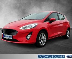 Ford Ford Fiesta Titanium *DAB*ALU* Gebrauchtwagen