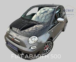 Abarth Abarth Fiat 500Abarth Custom Leder Xenon Klima Gar Gebrauchtwagen