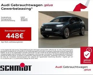 Audi Audi Q4 Sportback e-tron 55 quattro S line LM21 AH Gebrauchtwagen