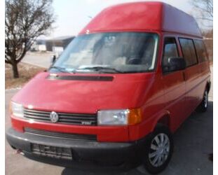 VW Volkswagen T4 andere Langversion mit Hochdach Gebrauchtwagen