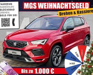 Seat Seat Ateca FR 4Drive 2.0 TDI NAVI #S&S #PDC Gebrauchtwagen