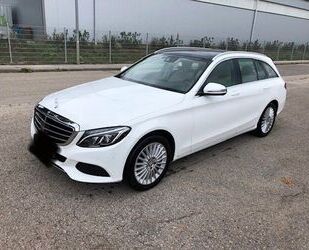 Mercedes-Benz Mercedes-Benz C 220 d T Panorama, Standheizung AHK Gebrauchtwagen