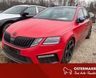 Skoda Skoda Octavia Combi RS 245PS.AHK.KW-FAHRWERK.ACC.C Gebrauchtwagen