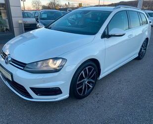 VW Volkswagen Golf VII Variant 1.4 TSI DSG R-Line Xen Gebrauchtwagen